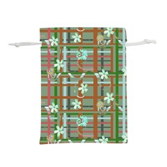 Textile Fabric Lightweight Drawstring Pouch (m) by HermanTelo