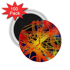 Board Circuits Control Center Trace 2 25  Magnets (100 Pack)  by Pakrebo