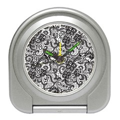 Encaje Travel Alarm Clock by Sobalvarro