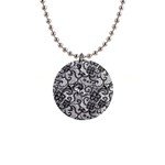 Encaje 1  Button Necklace Front