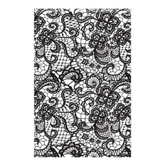 Encaje Shower Curtain 48  X 72  (small)  by Sobalvarro