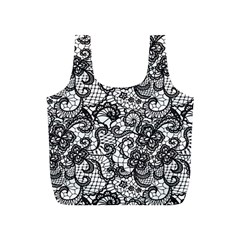 Encaje Full Print Recycle Bag (s) by Sobalvarro