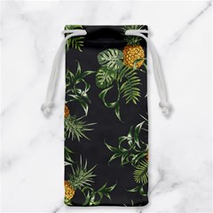 Pineapples Pattern Jewelry Bag by Sobalvarro