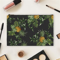 Pineapples Pattern Cosmetic Bag (large) by Sobalvarro