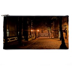 City Night Dark Architecture Lamps Pencil Cases by Sudhe