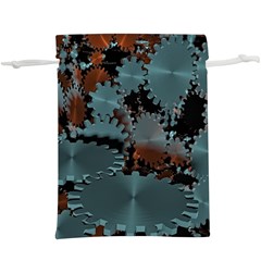 Gear Gears Technology Transmission  Lightweight Drawstring Pouch (xl) by Simbadda