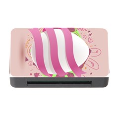 Easter Egg Colorful Spring Color Memory Card Reader With Cf by Simbadda