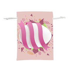 Easter Egg Colorful Spring Color Lightweight Drawstring Pouch (s) by Simbadda
