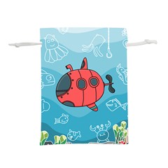 Dive Scuba Ocean Sea Water Fish Lightweight Drawstring Pouch (m) by Simbadda
