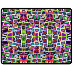 Na 2 Fleece Blanket (medium)  by ArtworkByPatrick
