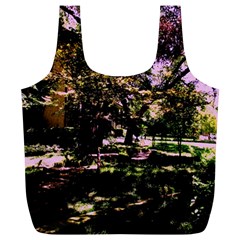 Hot Day In Dallas 3 Full Print Recycle Bag (xl) by bestdesignintheworld