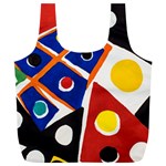 Pattern And Decoration Revisited At The East Side Galleries Full Print Recycle Bag (XL) Front