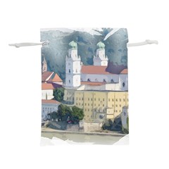Architecture Old Sky Travel Lightweight Drawstring Pouch (l) by Simbadda