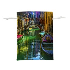 Venice City Italy Architecture Lightweight Drawstring Pouch (m) by Simbadda