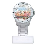 Architecture City Buildings River Plastic Nurses Watch Front