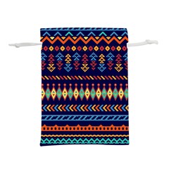 Decorative Pattern Ethnic Style Lightweight Drawstring Pouch (m) by Vaneshart