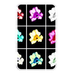 Tulip Collage Memory Card Reader (rectangular) by okhismakingart