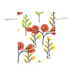 Tree Autumn Forest Landscape Lightweight Drawstring Pouch (L) Back