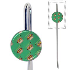 Toy Robot Book Mark by Vaneshart