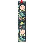 Texture Patterns Aliens Rockets Space Large Book Marks Front