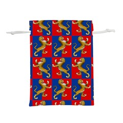 Lion 1 Lightweight Drawstring Pouch (m) by ArtworkByPatrick
