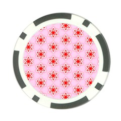Pattern Texture Poker Chip Card Guard by Mariart
