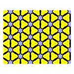 Pattern Modern Colorful Bright Double Sided Flano Blanket (Large)  Blanket Back