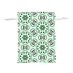 Background Texture Dots Pattern Lightweight Drawstring Pouch (m) by Simbadda