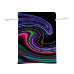 Art Abstract Colorful Abstract Art Lightweight Drawstring Pouch (m) by Simbadda