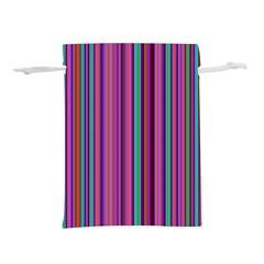 Stripes Wallpaper Texture Lightweight Drawstring Pouch (m) by Simbadda
