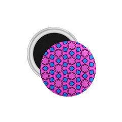 Pattern Pink Stars Texture Seamless 1 75  Magnets by Simbadda