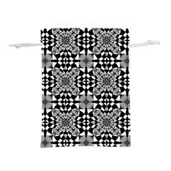 Fabric Design Pattern Color Lightweight Drawstring Pouch (m) by Simbadda