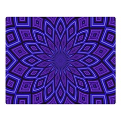 Kaleidoscope Abstract Background Double Sided Flano Blanket (large)  by Simbadda