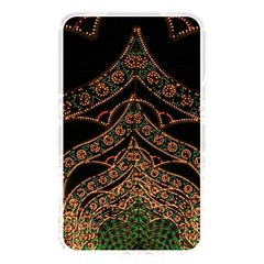 Light Night Christmas Christmas Decoration Symmetry Fantasia Oropesadelmar Castelln Iluminacin Bombi Memory Card Reader (rectangular) by Vaneshart