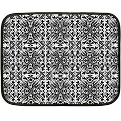 Abstract-a-6 Double Sided Fleece Blanket (mini)  by ArtworkByPatrick