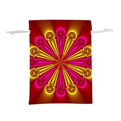 Abstract Art Fractal Modern Art Lightweight Drawstring Pouch (m) by Wegoenart