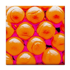 Pop Art Tennis Balls Face Towel by essentialimage