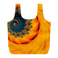 Art Artwork Fractal Digital Art Full Print Recycle Bag (l) by Wegoenart