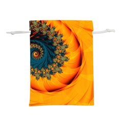 Art Artwork Fractal Digital Art Lightweight Drawstring Pouch (m) by Wegoenart