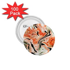 Marble Texture White Pattern 1 75  Buttons (100 Pack)  by Wegoenart