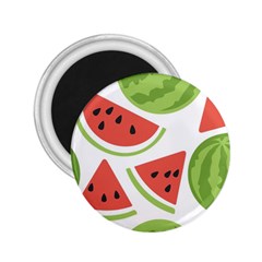 Watermelon Juice Auglis Clip Art Watermelon 2 25  Magnets by Vaneshart