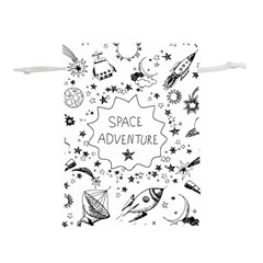 Space Elements Lightweight Drawstring Pouch (m) by Vaneshart