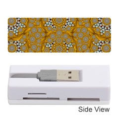 A Star In Golden Juwels Memory Card Reader (stick) by pepitasart
