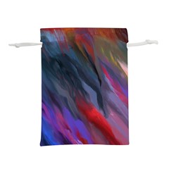Abstract Paint Painting Watercolor Lightweight Drawstring Pouch (l) by Vaneshart
