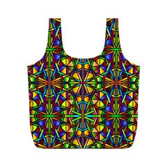 Abstract 24 Full Print Recycle Bag (m) by ArtworkByPatrick