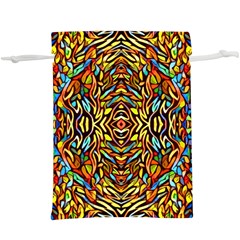 Abstract 26  Lightweight Drawstring Pouch (xl) by ArtworkByPatrick