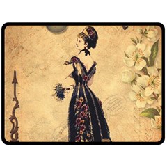Steampunk 3899496 960 720 Double Sided Fleece Blanket (large)  by vintage2030
