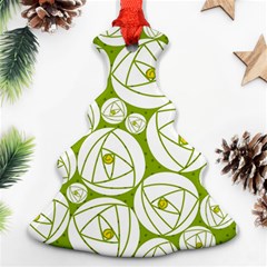 Rose Abstract Rose Garden Ornament (christmas Tree)  by Vaneshart