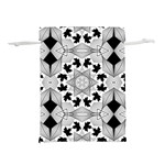 Seamless Pattern With Maple Leaves Lightweight Drawstring Pouch (L) Front