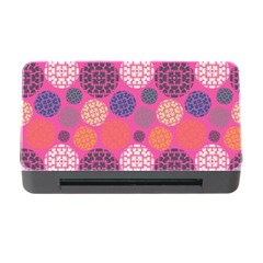 Abstract Seamless Pattern Graphic Pink Memory Card Reader With Cf by Vaneshart